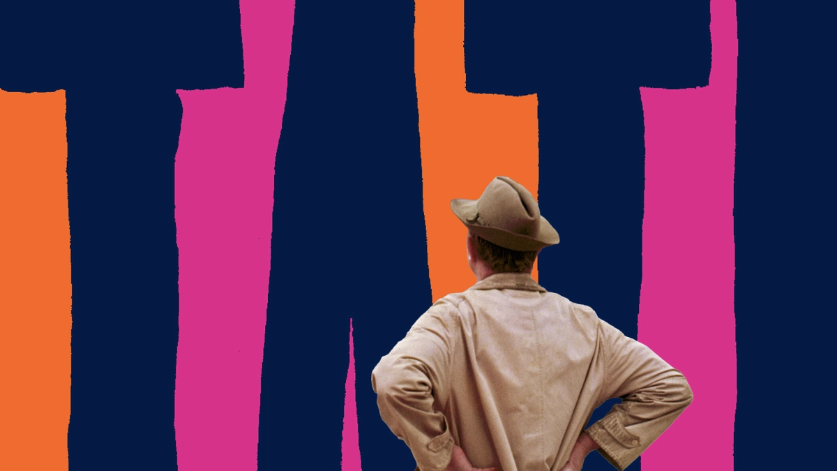 Talk: The Films of Jacques Tati